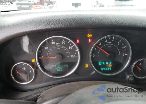 2013 Jeep Wrangler Sport из США, поврежденный, VIN 1C4AJWAGXDL514734